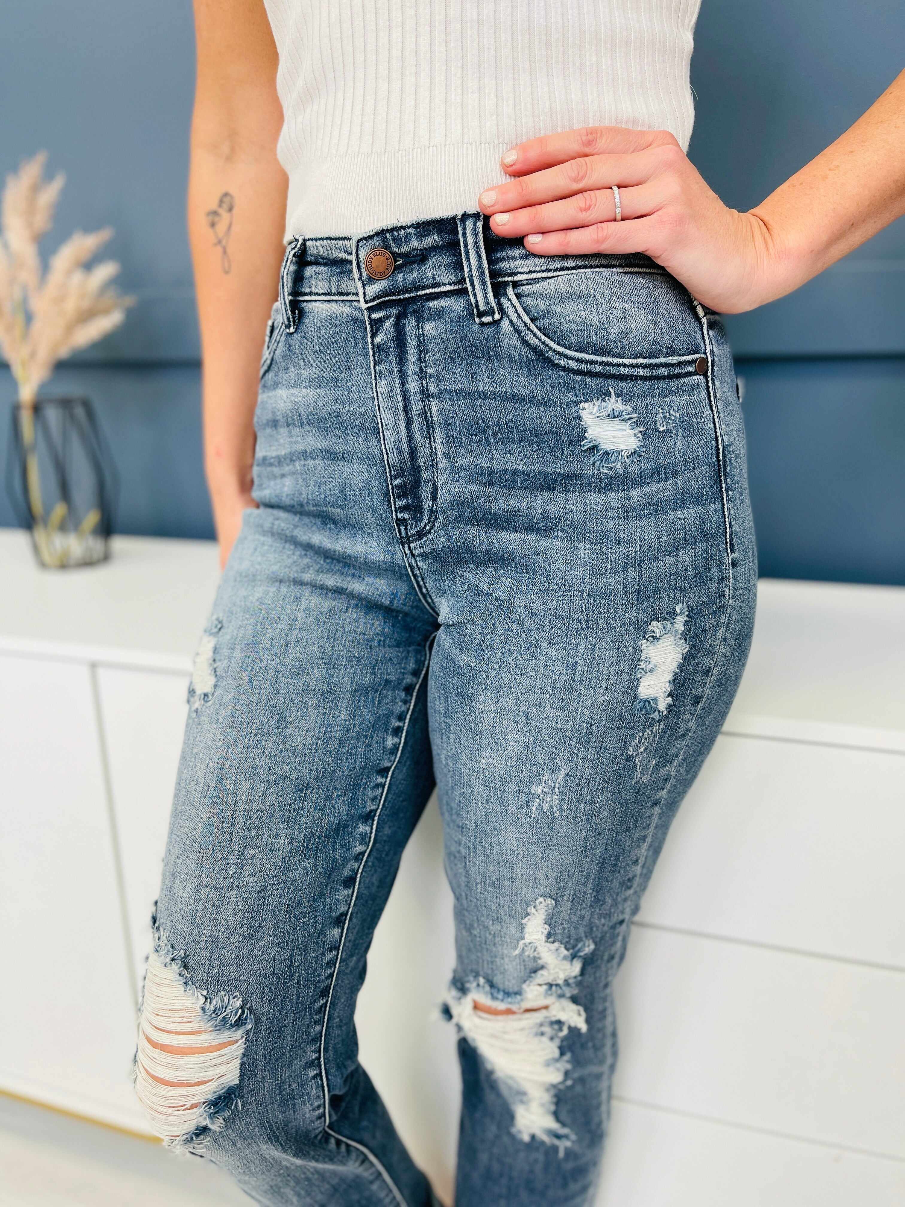 Reg/Curvy My One And Only Boyfriend Jeans FOURTH RESTOCK!