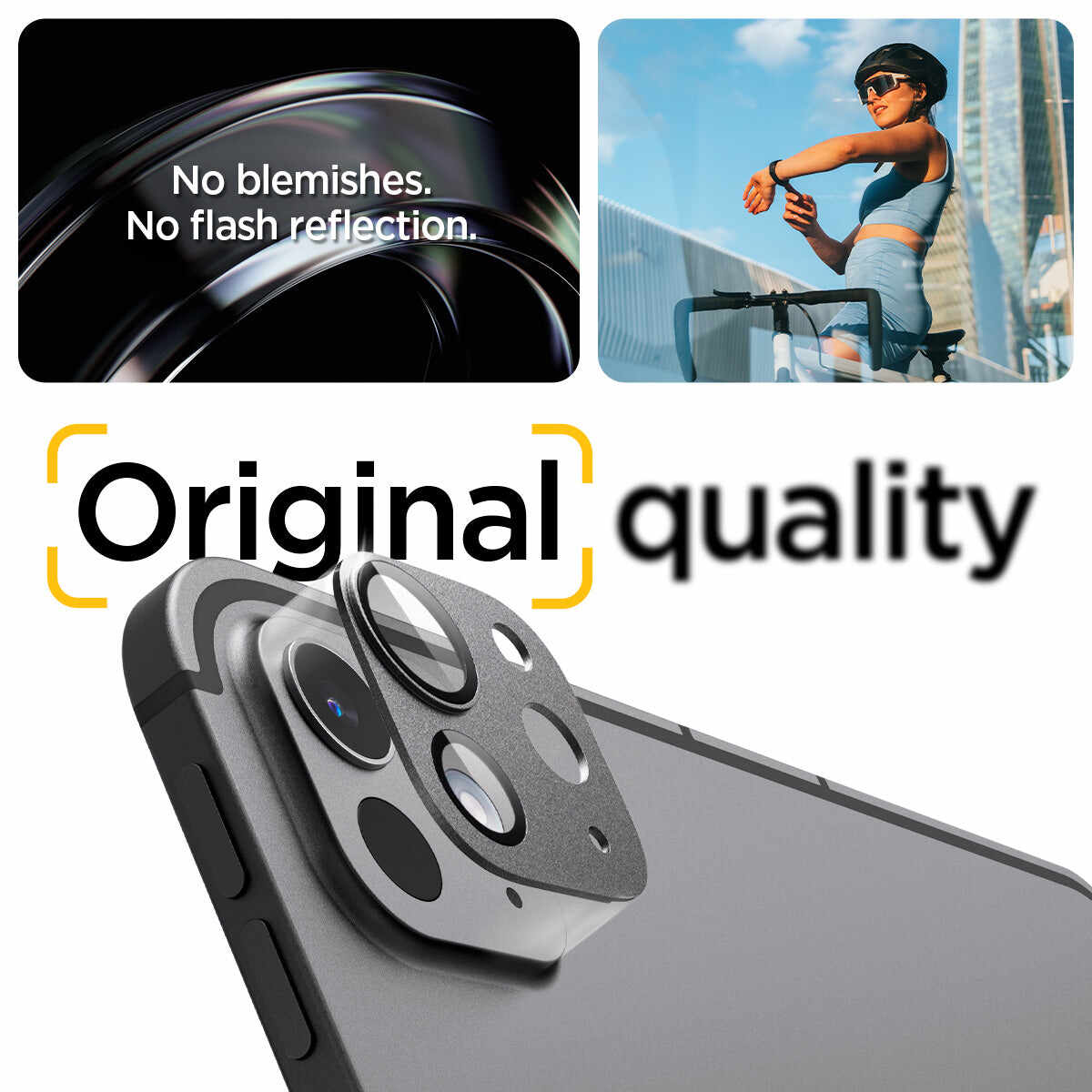 iPad Pro Series - Optik Pro EZ Fit Lens Protector
