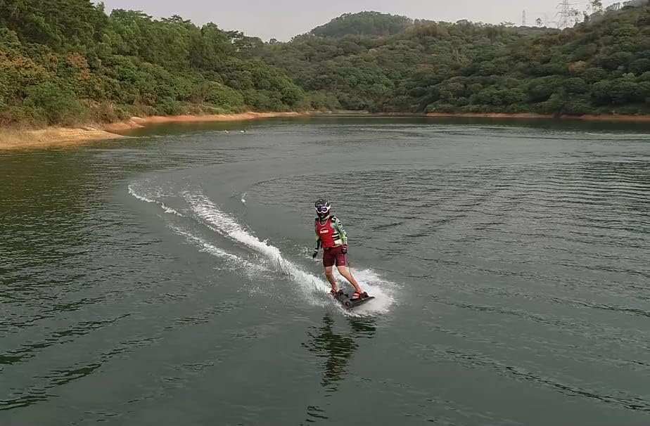 Electrical Motorized Power Jet Surfing Water Sports Outdoor Electric Surfboard