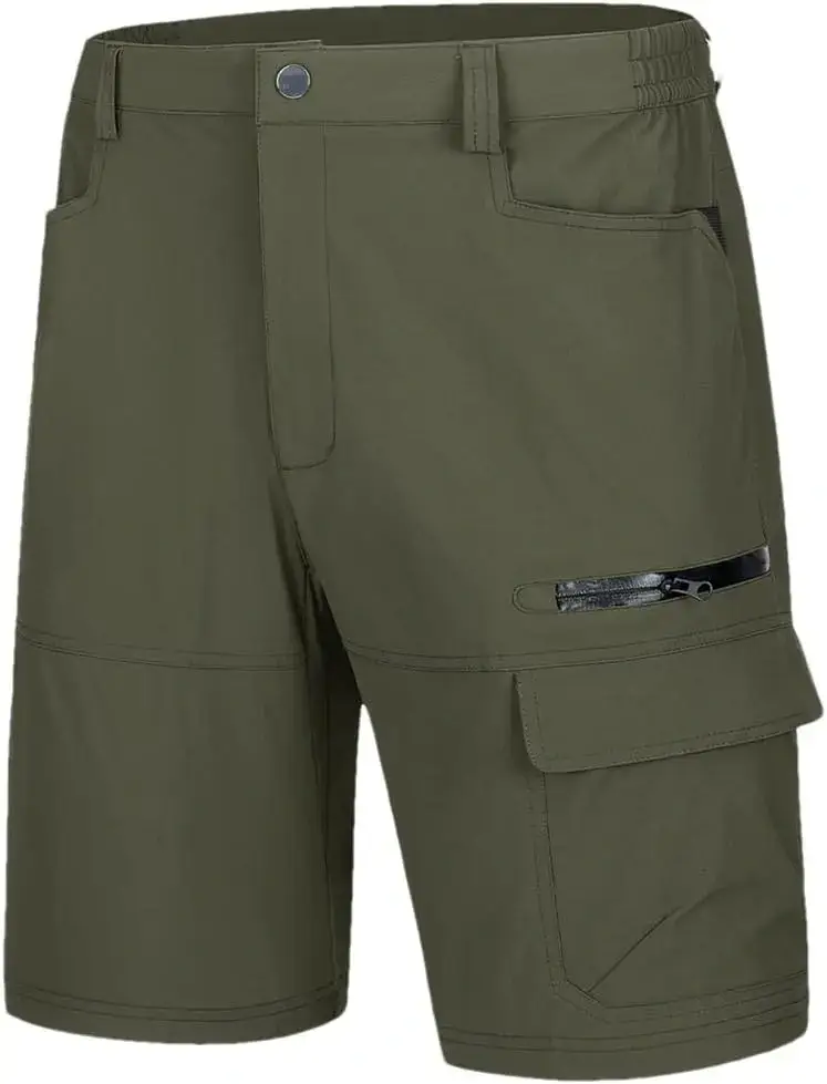 Spring Sale🎁Men's Summer Lightweight Quick-Dry Work Shorts(Pockets on both the front and back)