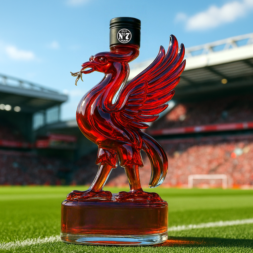 LFC Limited Edition Whiskey Bottle