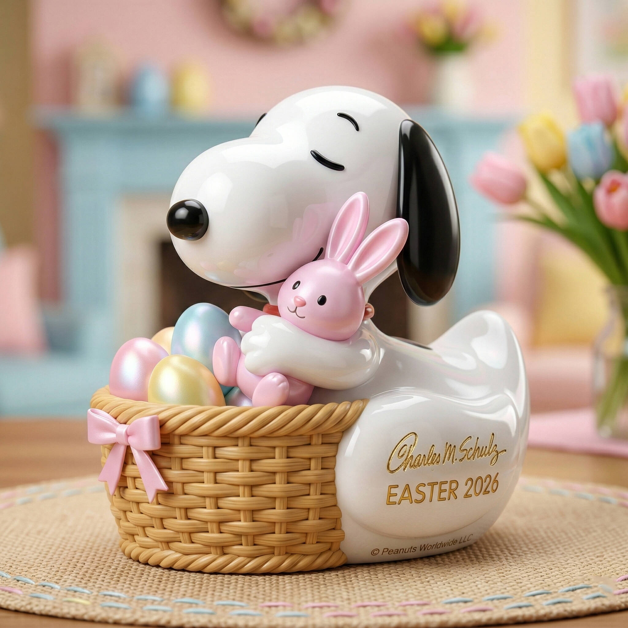 Snoopy Easter Bunny DUCK 2026