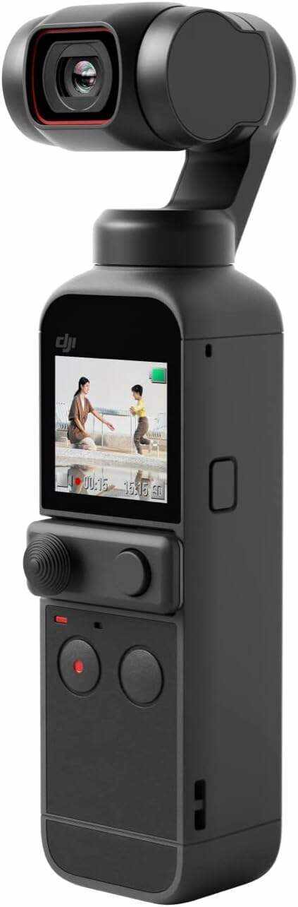 DJI Pocket 2 Creator Combo, 3 Axis Gimbal Stabilizer with 4K Camera, 1/1.7