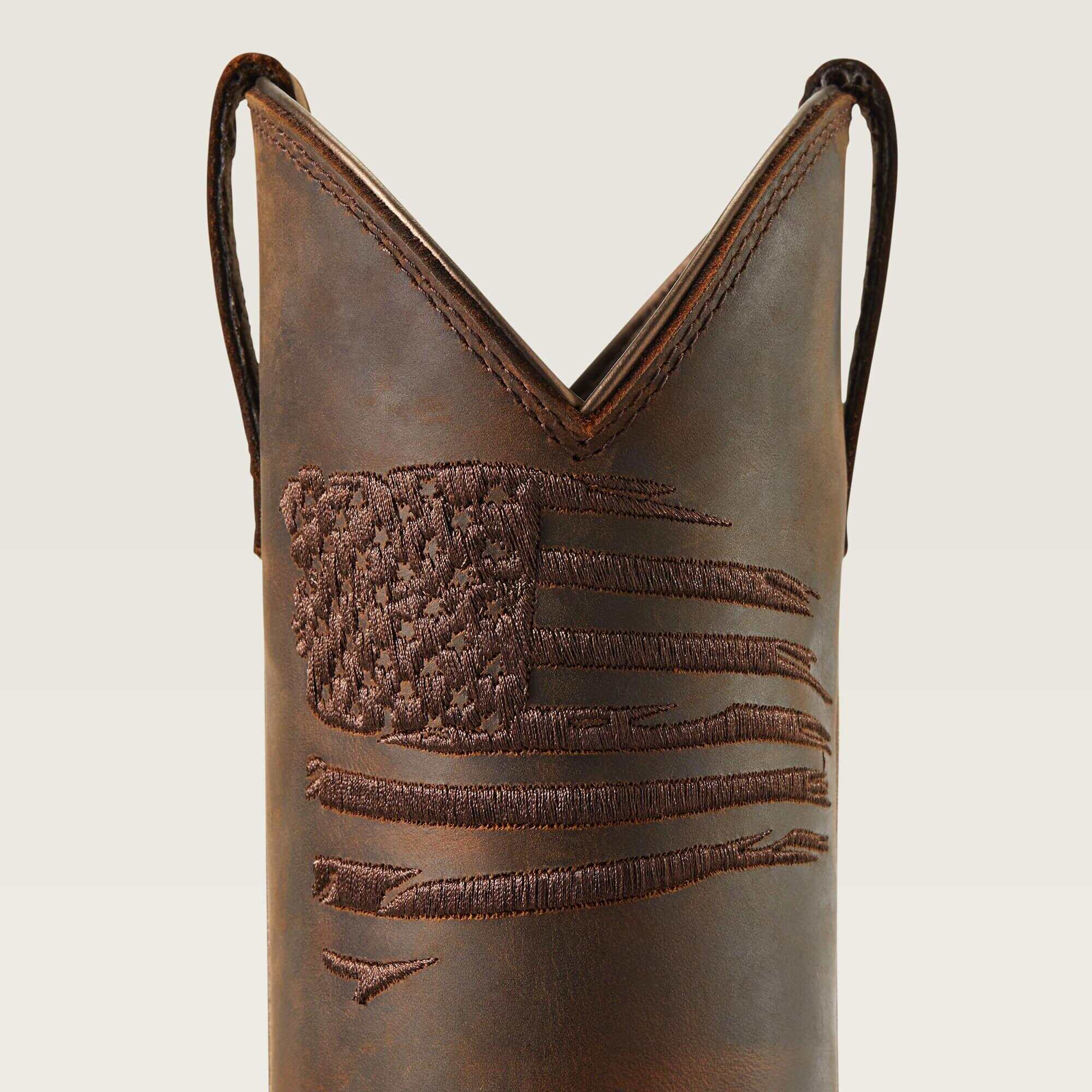 Anthem Patriot Western Boot