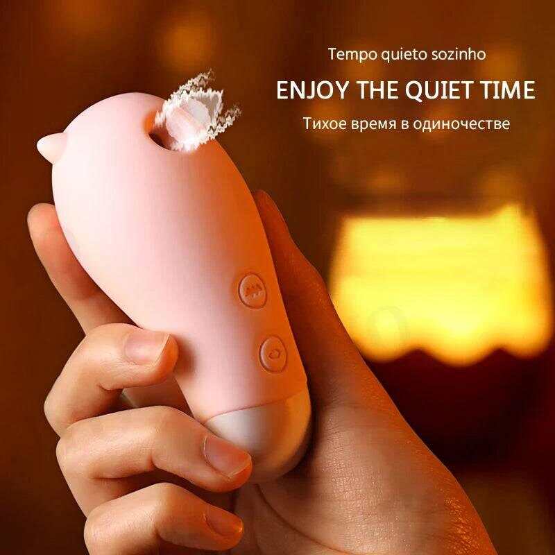 Silicone Waterproof Clitoris Stimulator