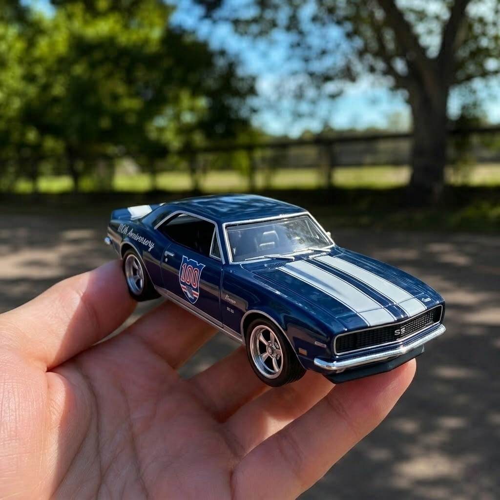 Hot Wheels New York Rangers 100th Anniversary Chevrolet Camaro