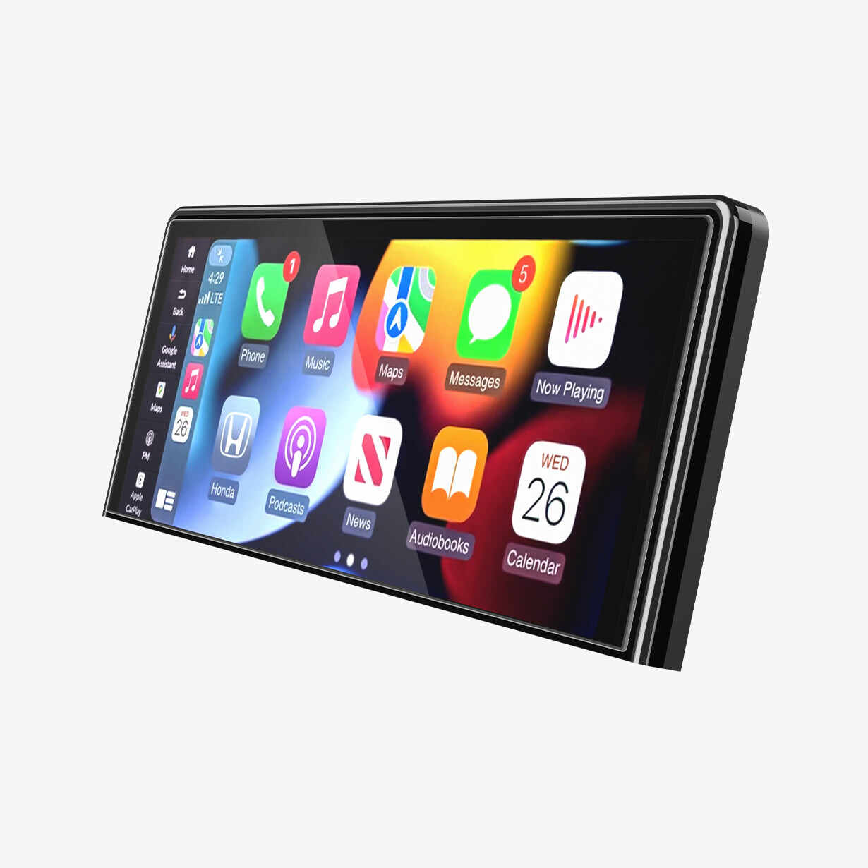 Honda Models - Screen Protector GLAS.tR SLIM | Anti-Glare