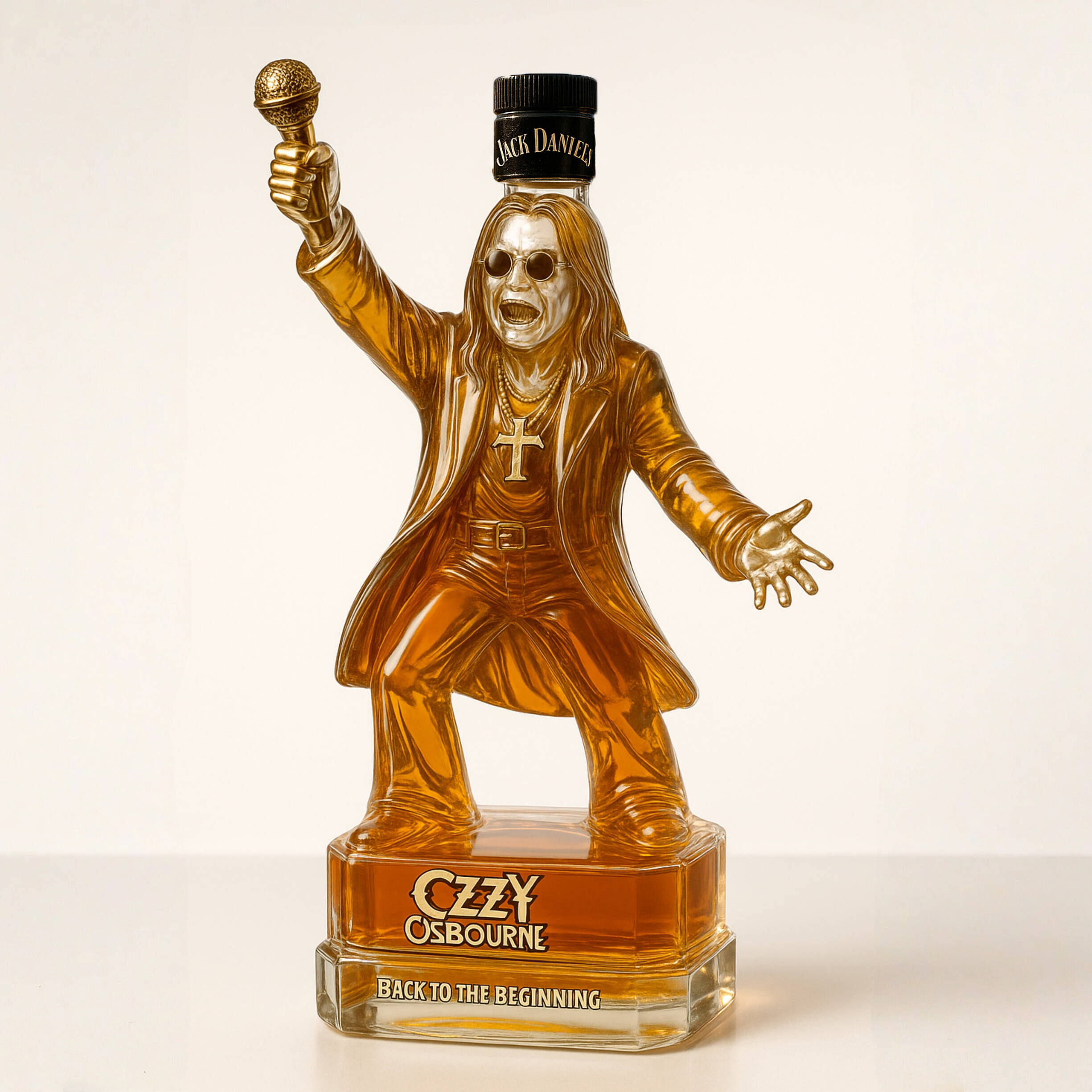 Ozzy Osbourne Back to the Beginning Bottle