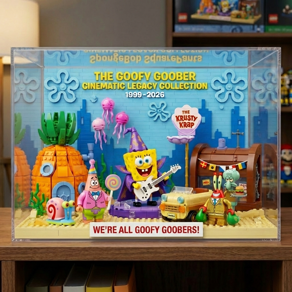 [PRE-ORDER]SpongeBob SquarePants Building Block Set