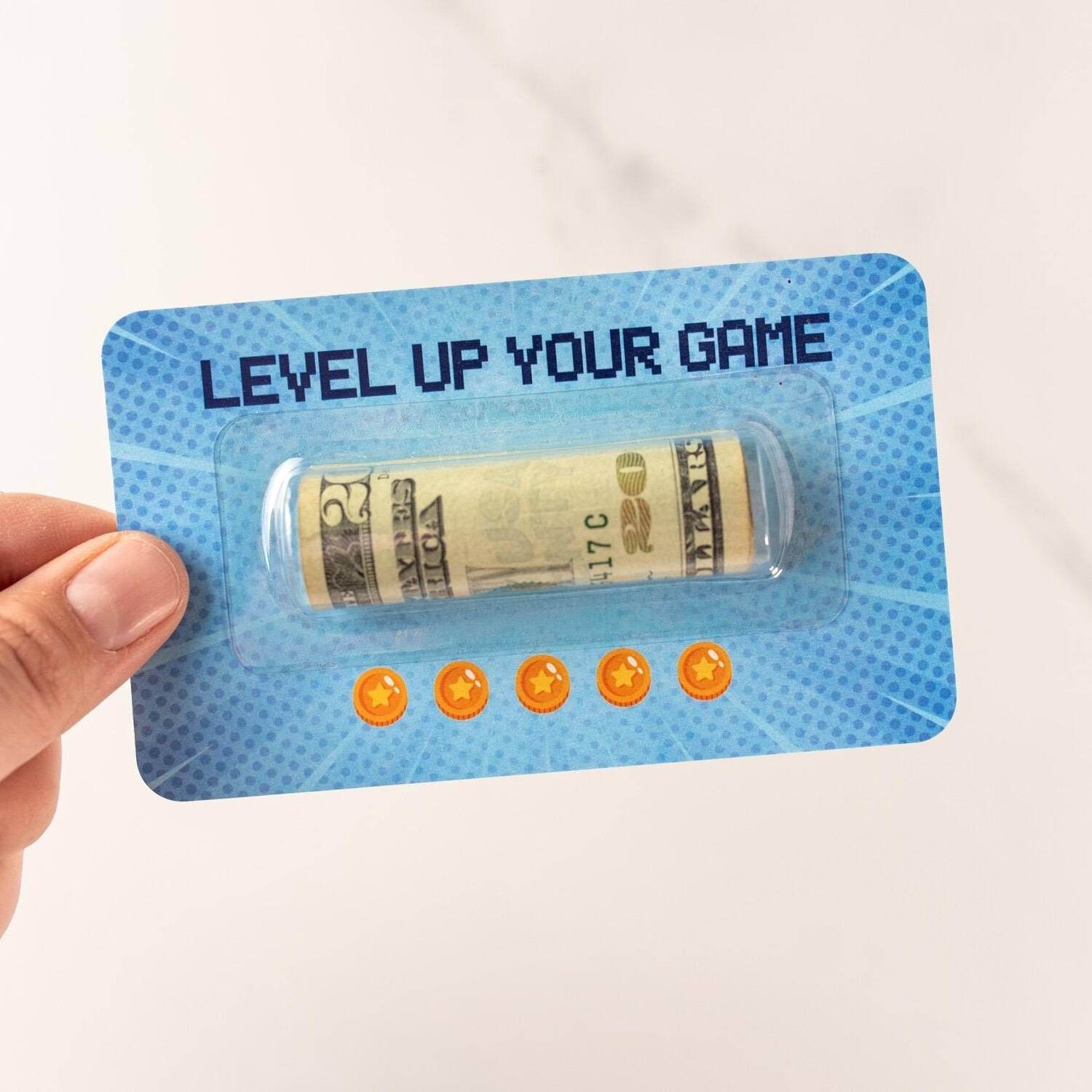 Bruh Money Card - Funny Cash Gift for Teen Boy