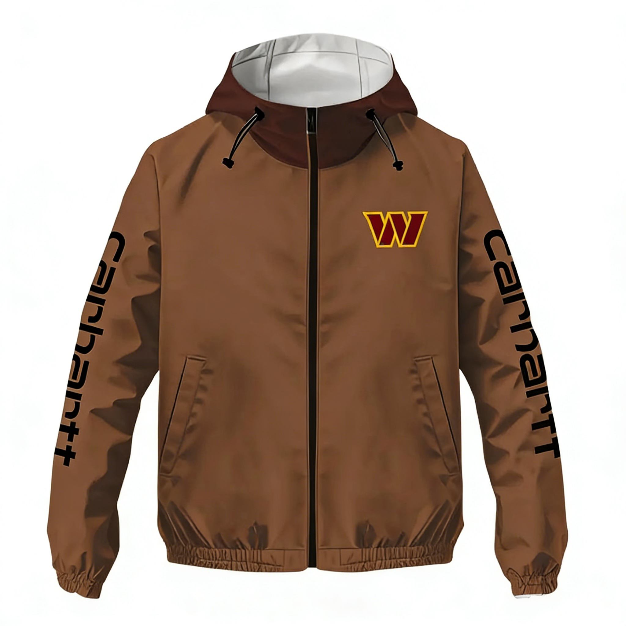 Washington Commanders | Premium NFL x Carhartt Personalized Windbreaker Jacket MM