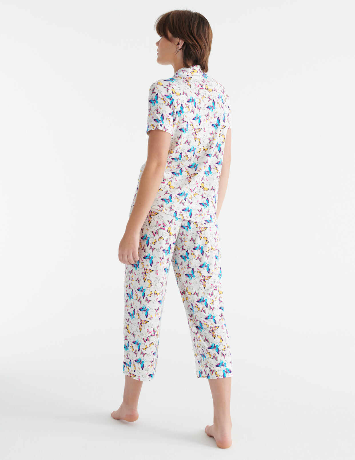 Short Sleeve Modal Sleep Top