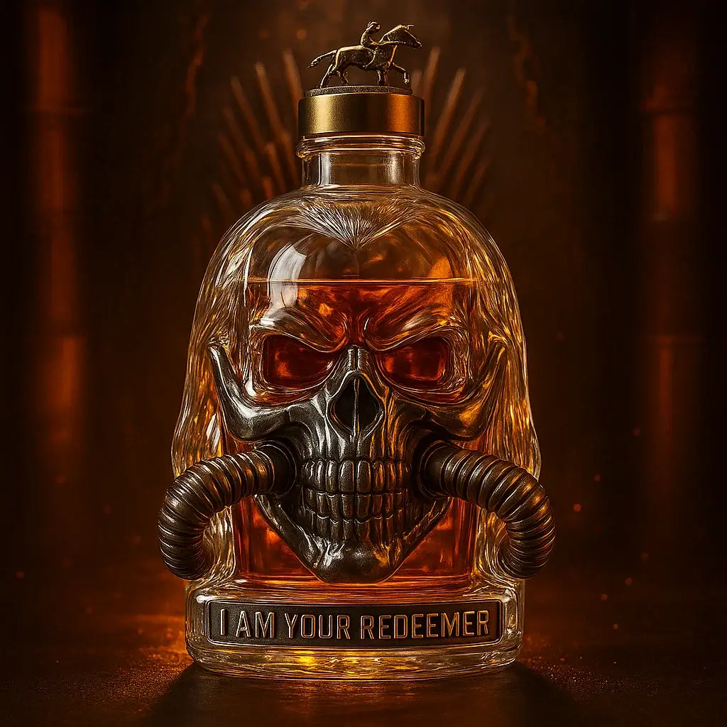 Mad Max——Immortan Joe Whisky Bottle