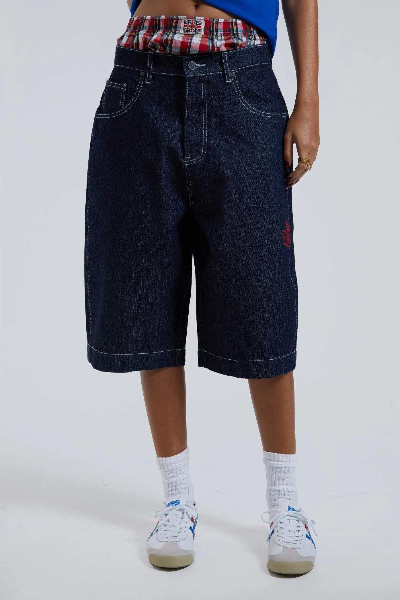 Jumbo Denim Jorts