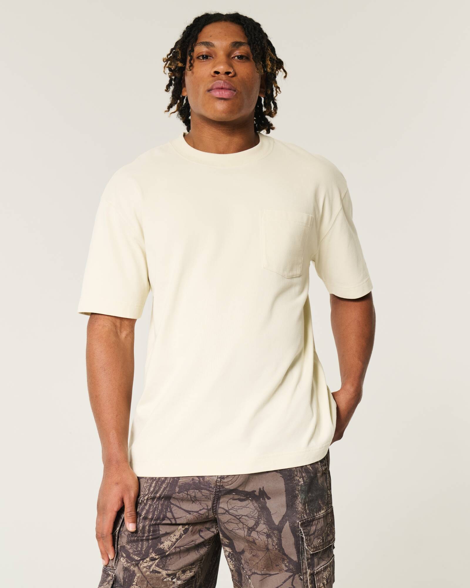 Heavyweight Boxy Crew T-Shirt