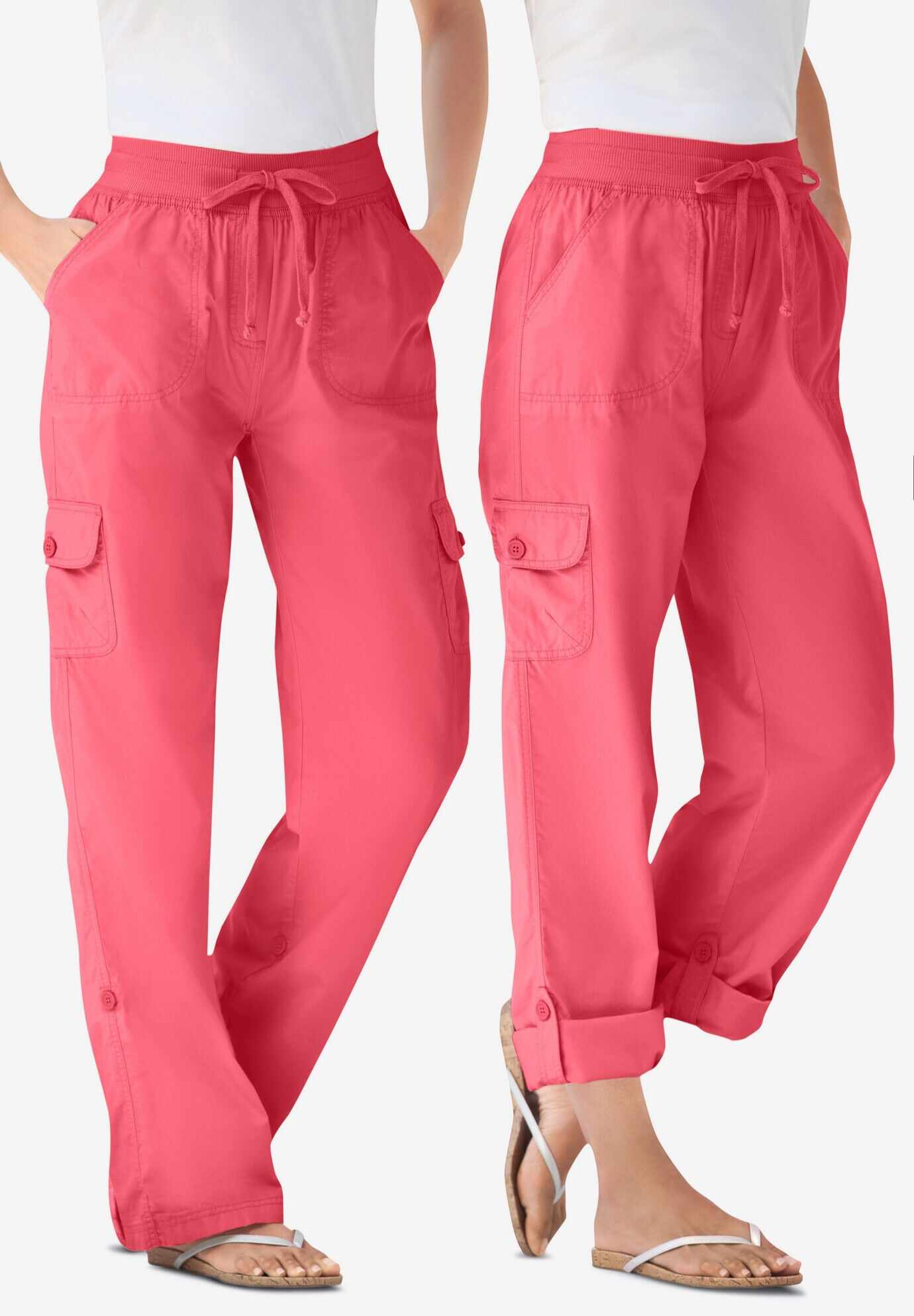 Convertible Length Cargo Pant