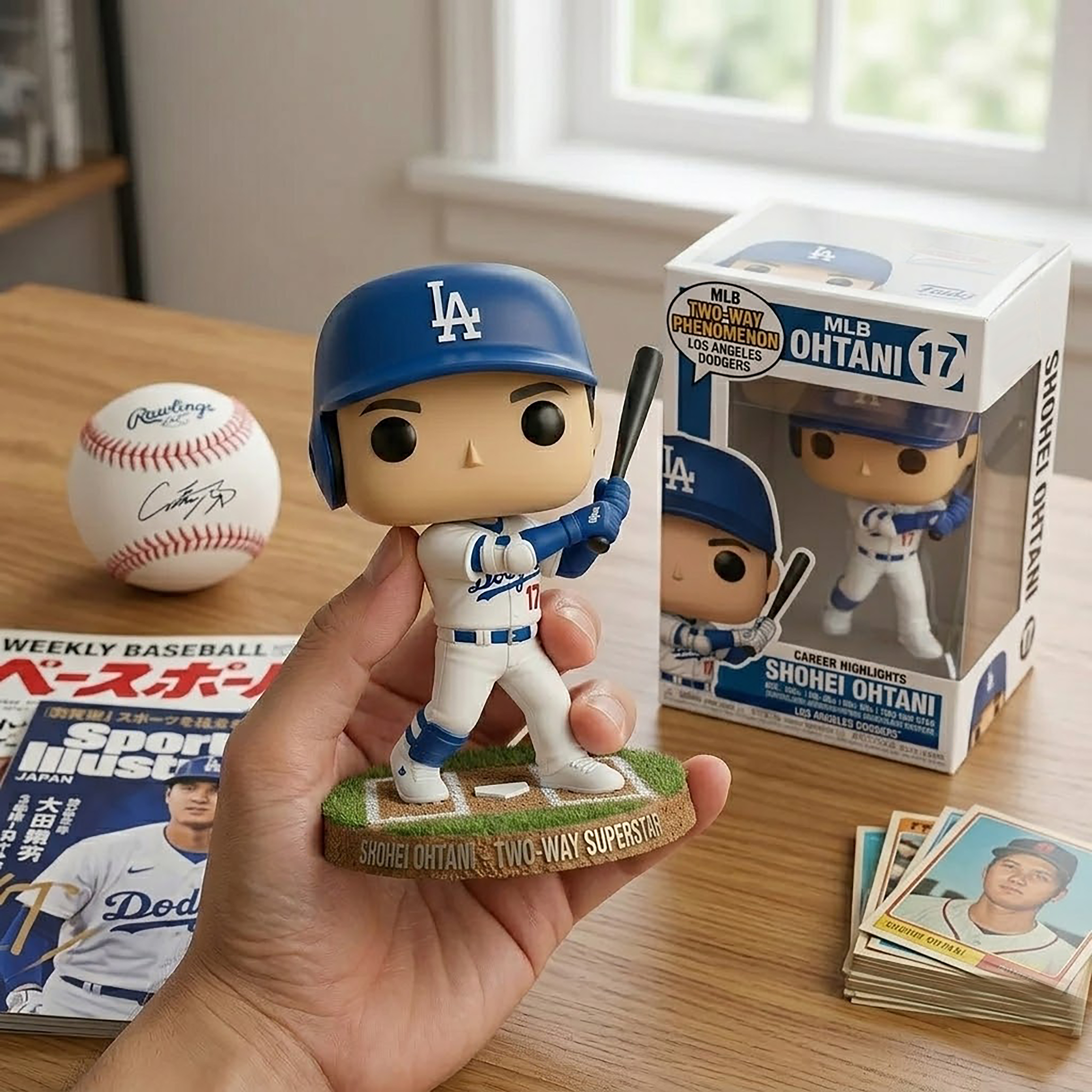 ⚾ Shohei Ohtani MLB Two-Way Superstar Collectible Figure