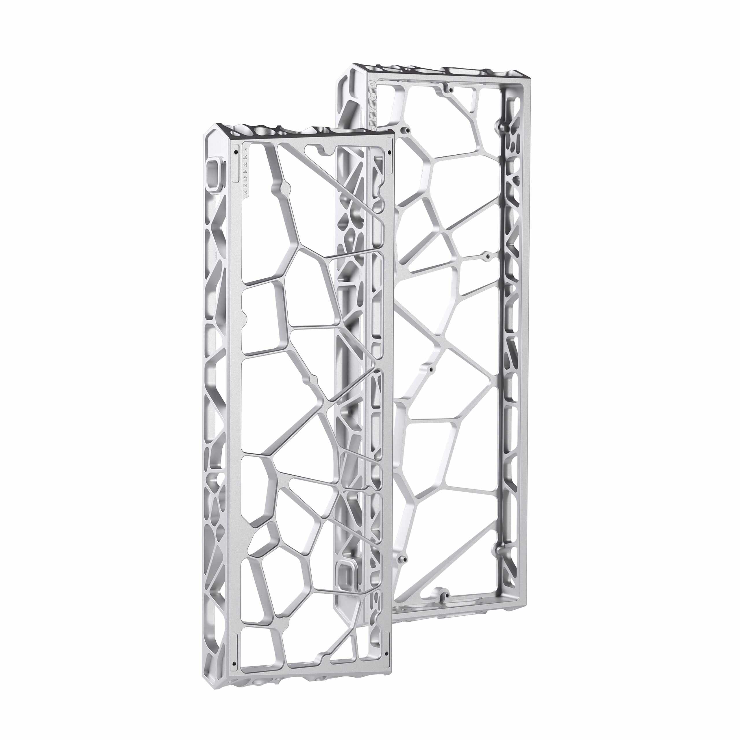 Ready to use Holy60 Keyboard with PBTfans Klein Blue R3