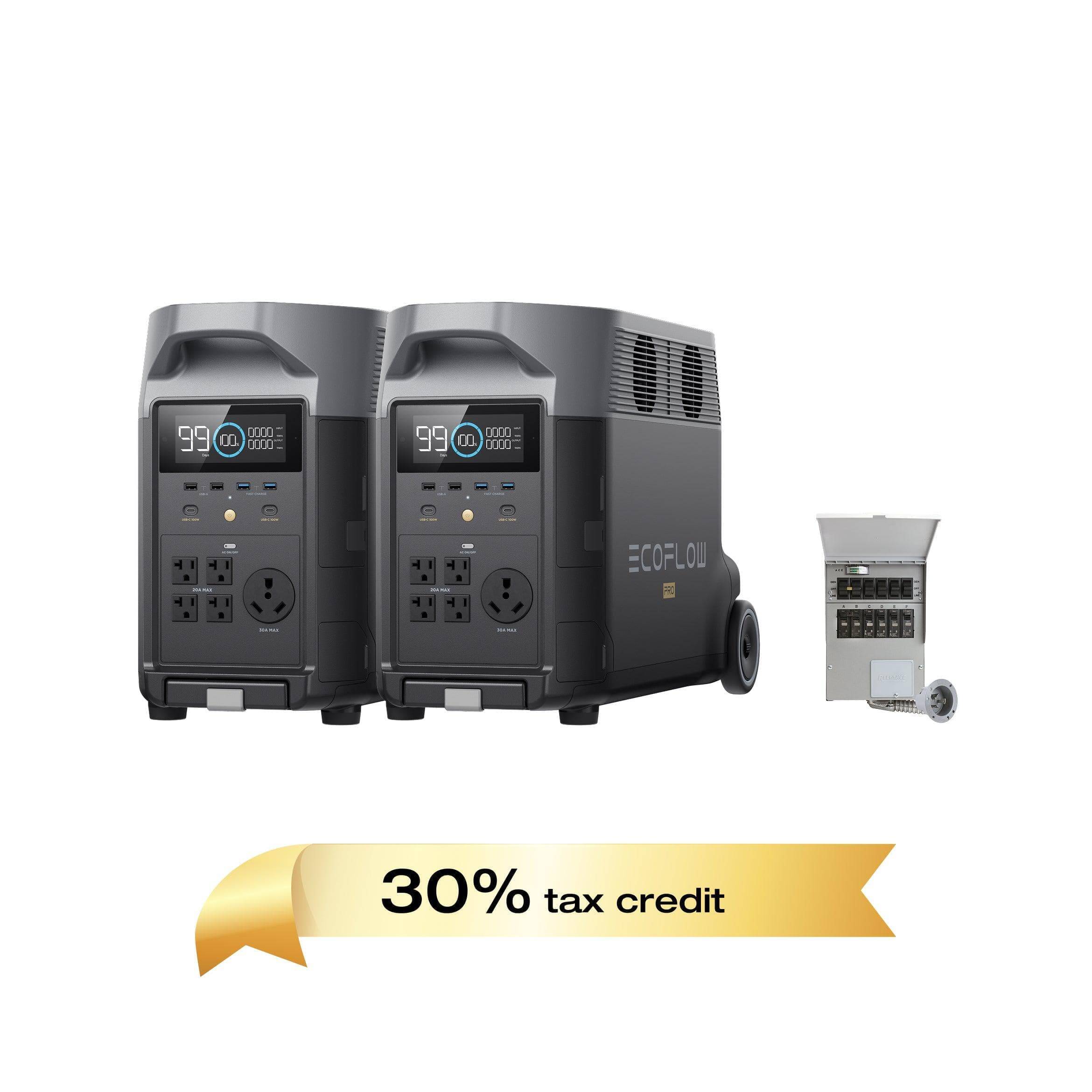 EcoFlow DELTA Pro Portable Power Station