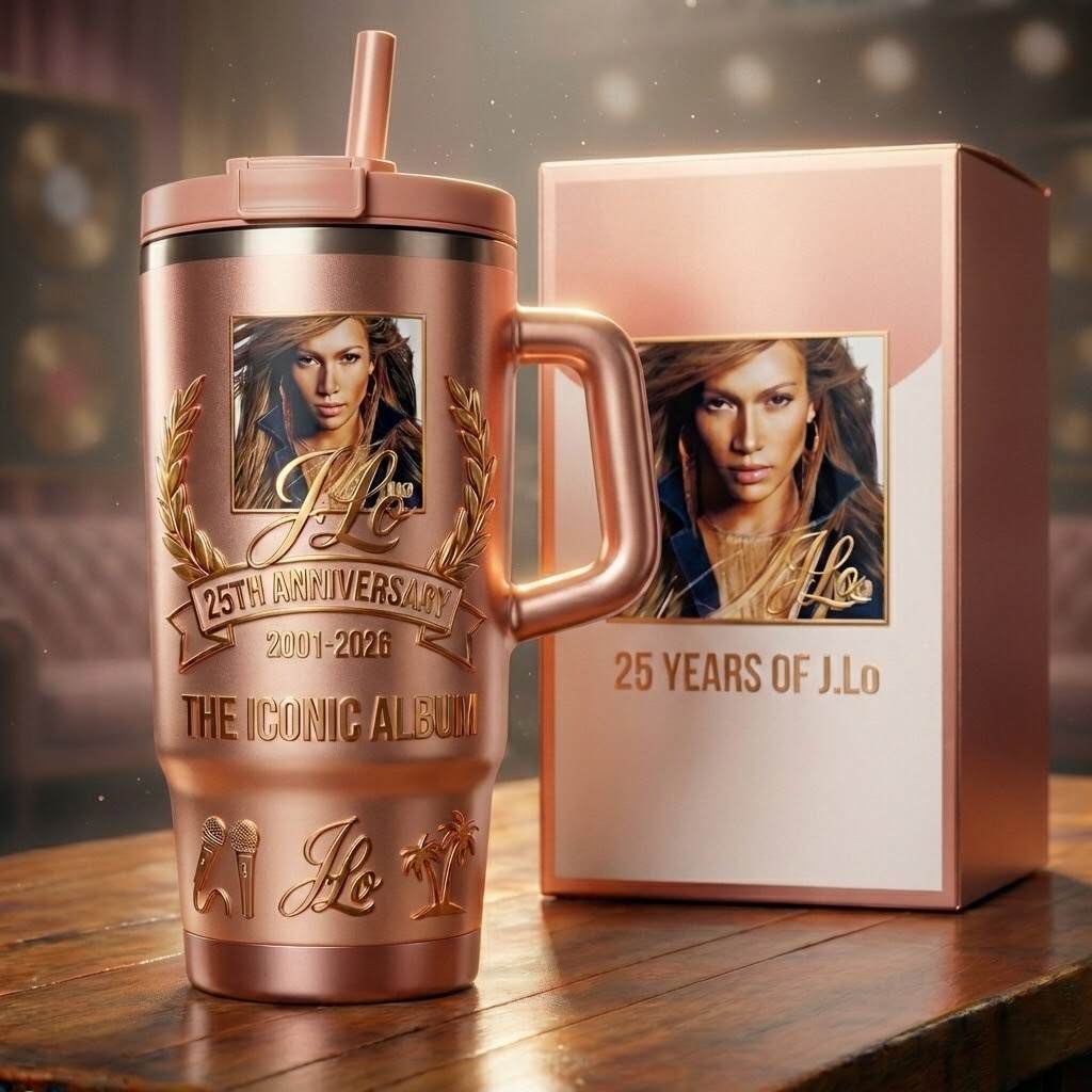J.Lo (2001) Album 25th Anniversary Commemorative Tumbler