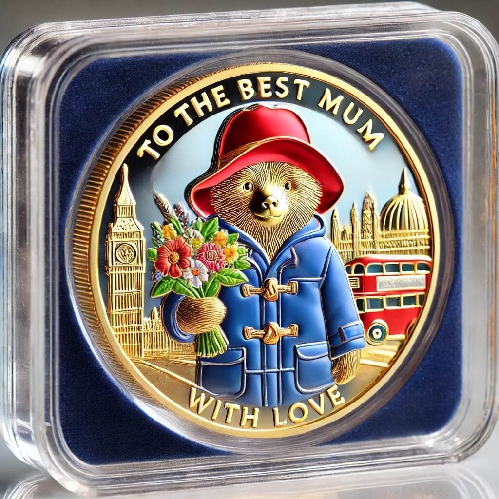 Commemorative Coin for the Best Mother