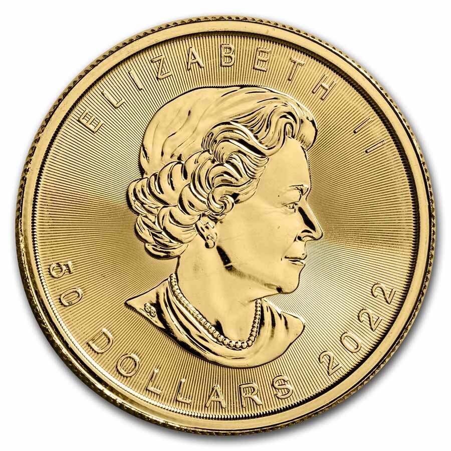 2022 Canada 1 oz Gold Maple Leaf
