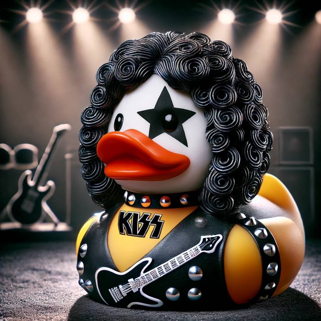 KISS Duck