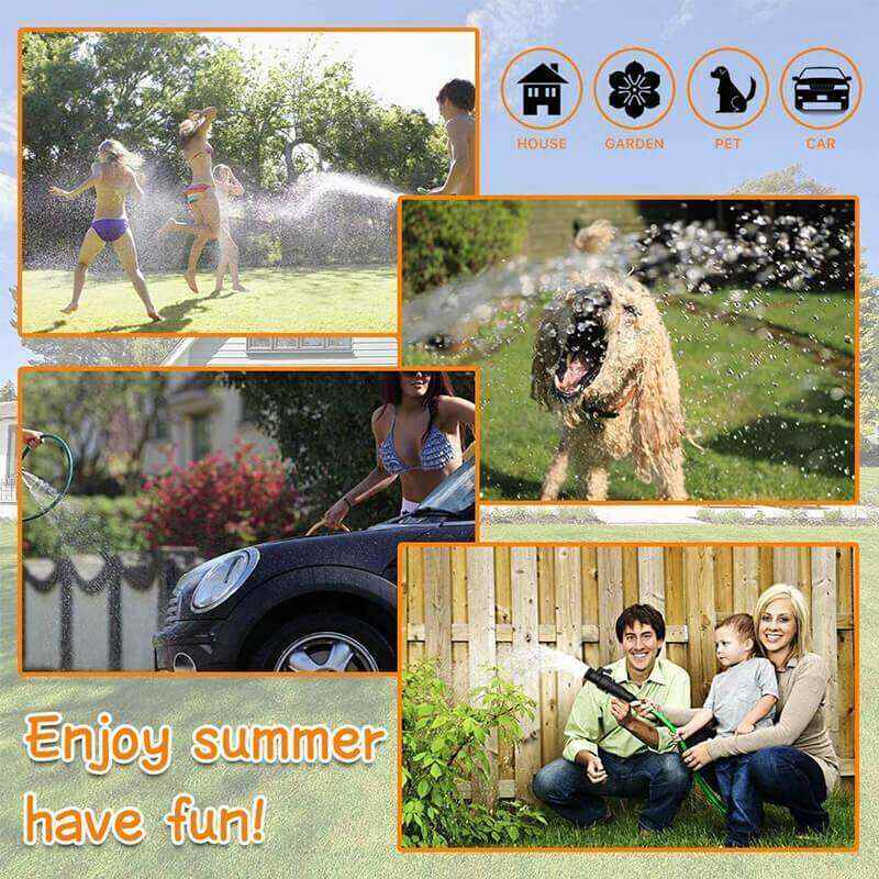 Extra Long Expandable Garden Hose