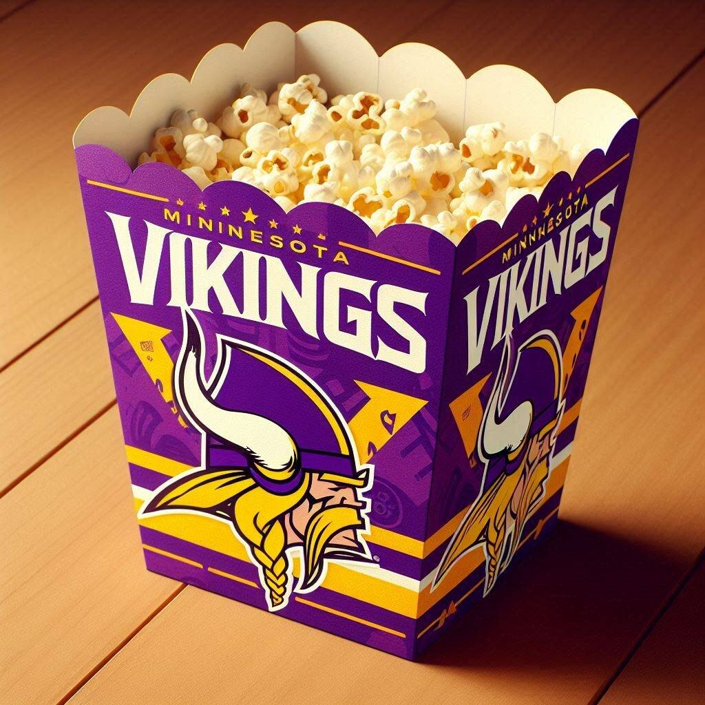 NFL Game Day Popcorn Bucket