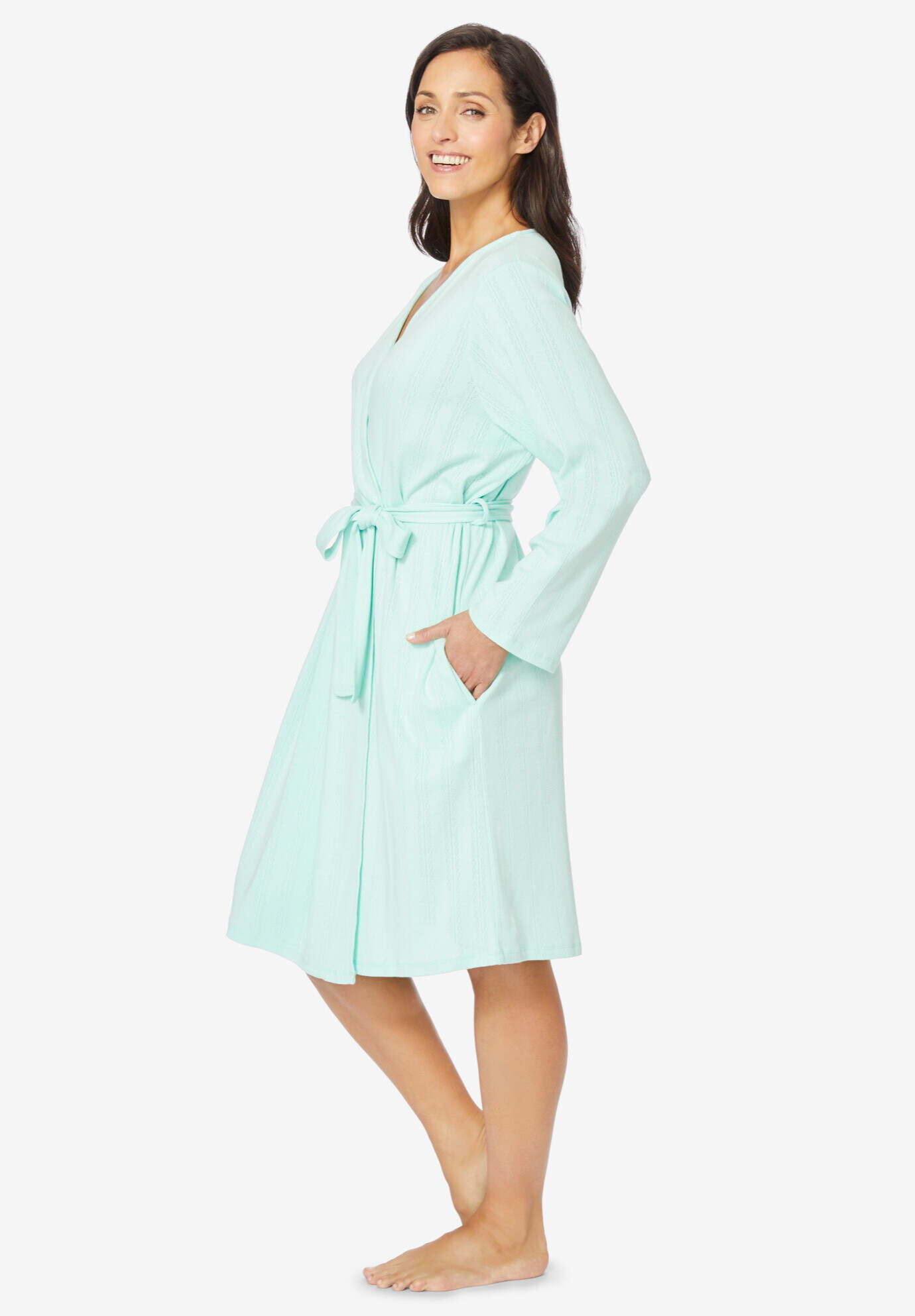 Pointelle Robe