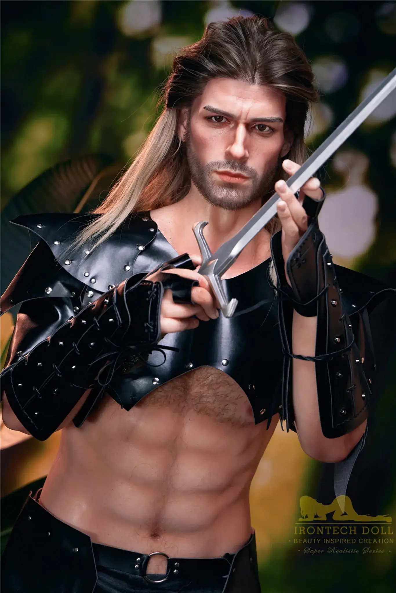 Thomas Warrior Silicone Male Sex Doll - Joy Love Dolls Doll