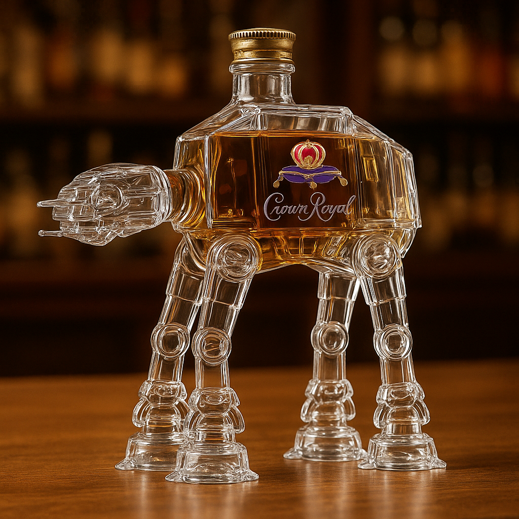 AT-AT Whiskey Bottle
