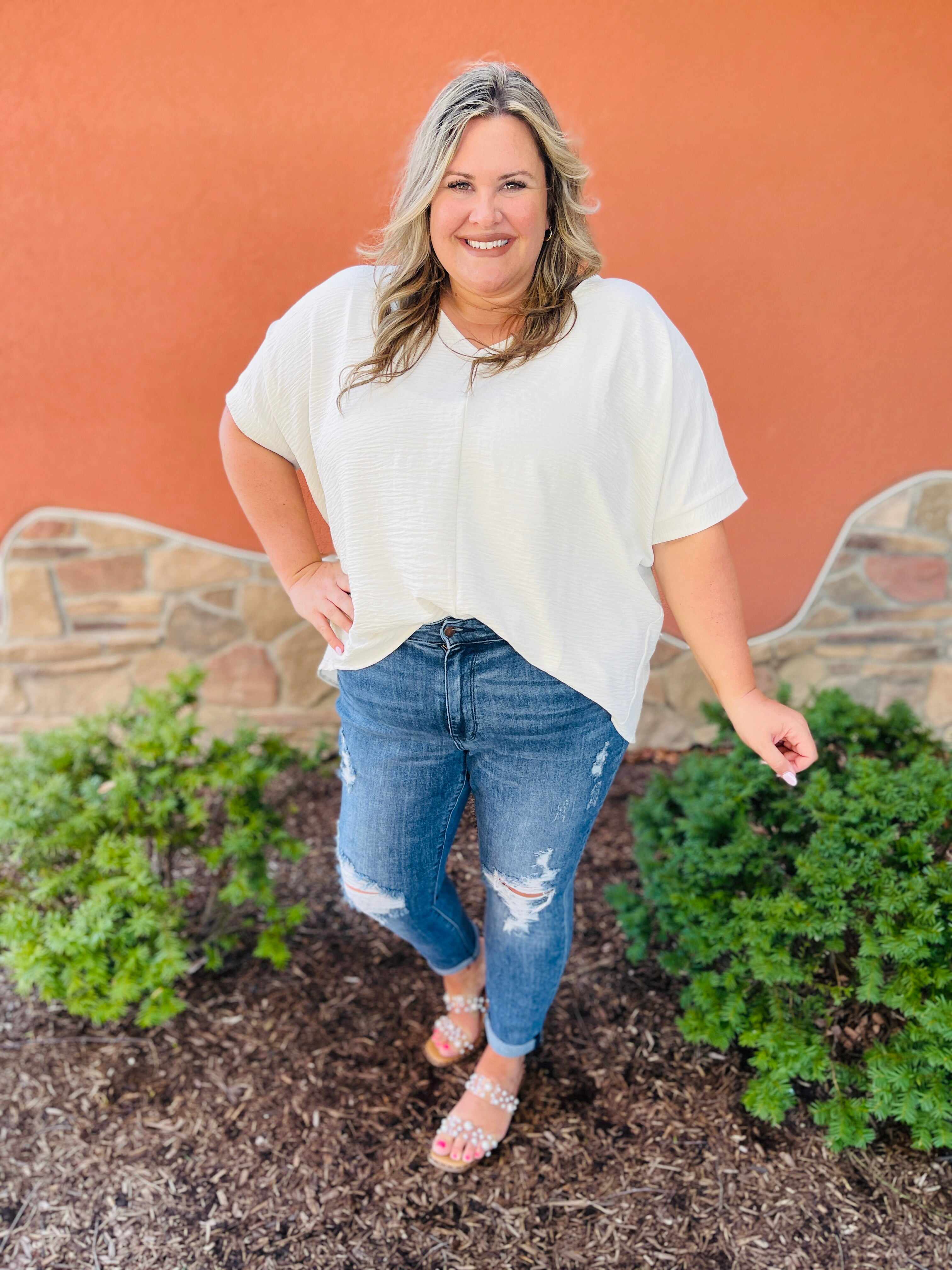 Reg/Curvy My One And Only Boyfriend Jeans FOURTH RESTOCK!