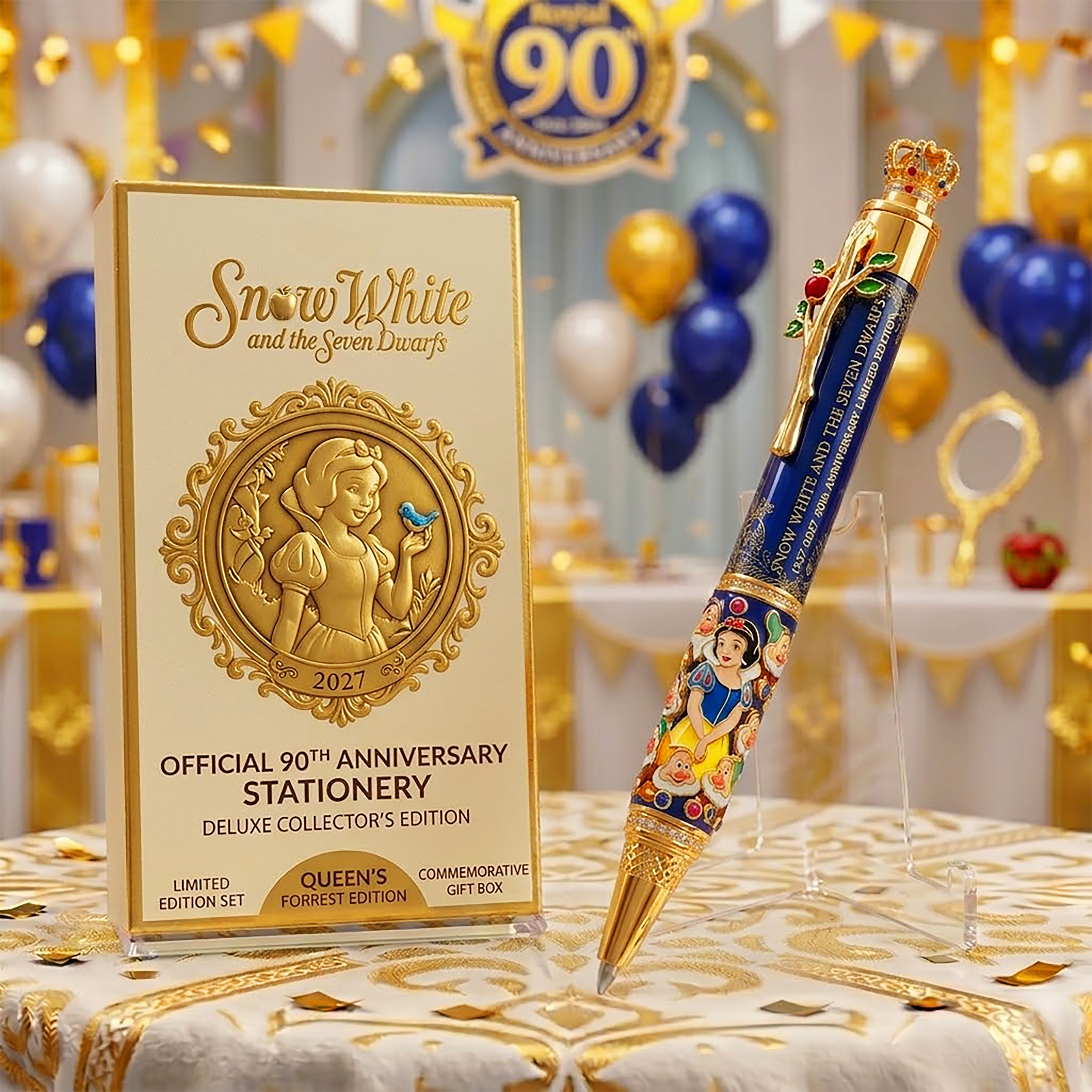 Snow White 90th Anniversary Pen
