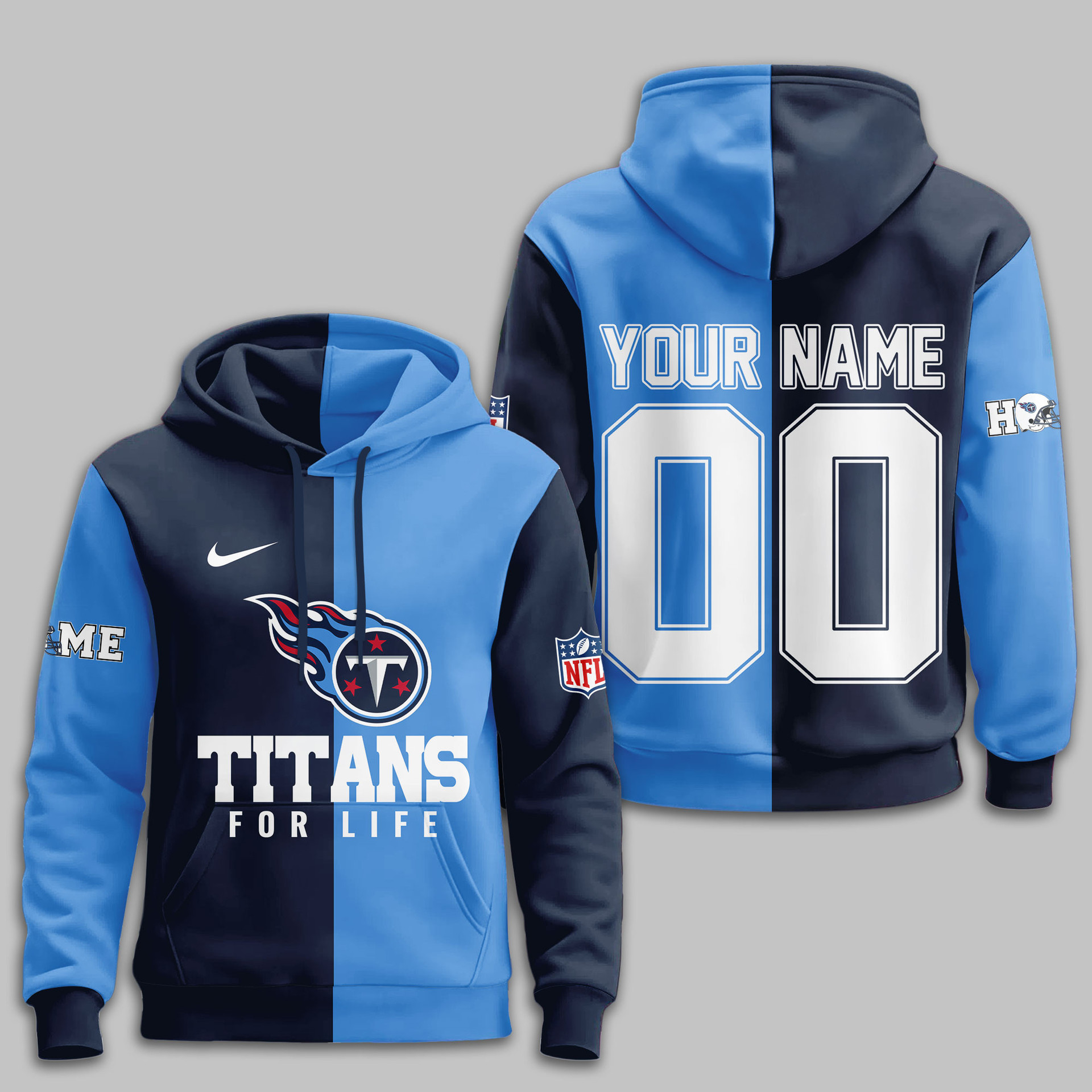 Tennessee Titans | Premium NFL For Life Hoodie NP