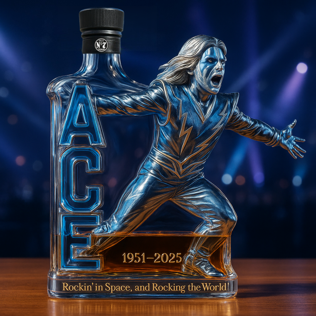 🕯️Ace Commemorative Whiskey Bottle