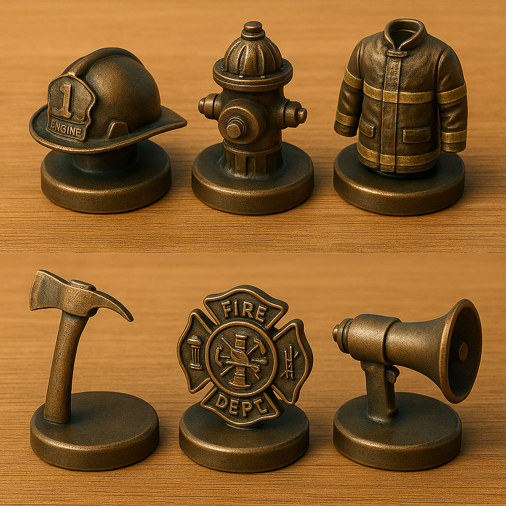 Monopoly: Firefighter Hero Tribute Edition