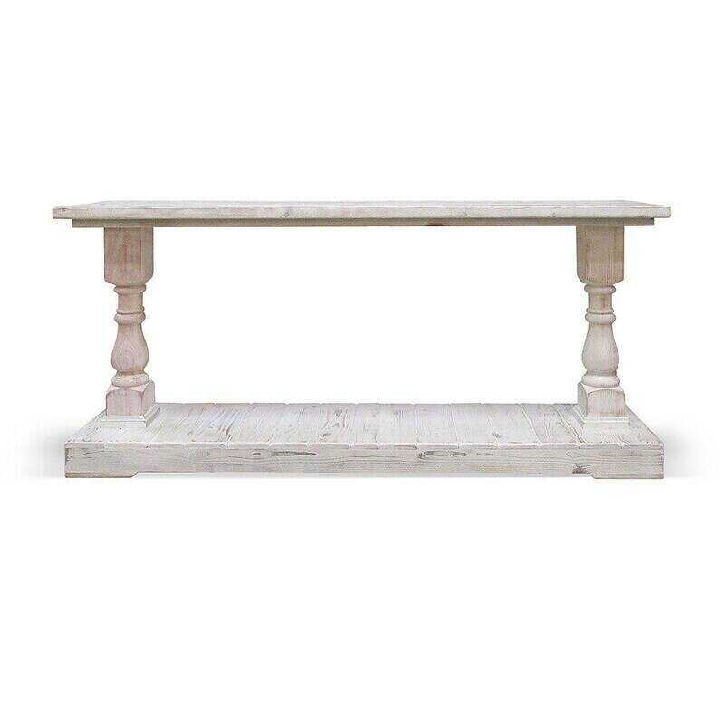 Console Table, Table, Reclaimed Wood, Sofa Table, Entertainment Console, Rustic, Handmade