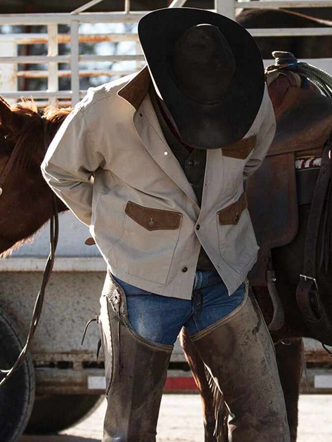 Men's Cowboy Casual Jacket
