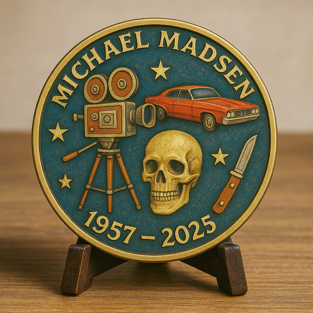 Michael Madsen Commemorative Coin