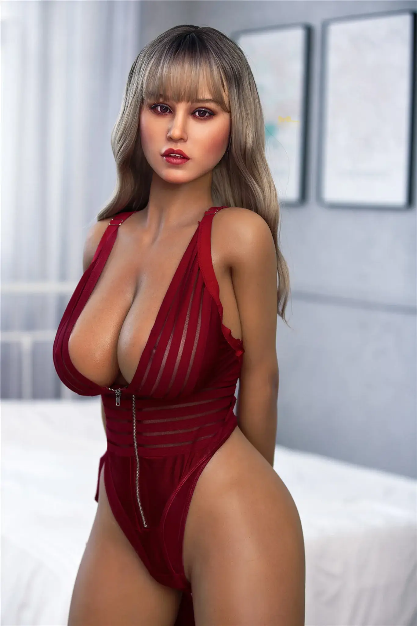 Angelia Full Silicone IRONTECH Doll