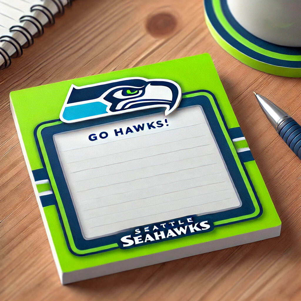 Football Team Sticky Notes