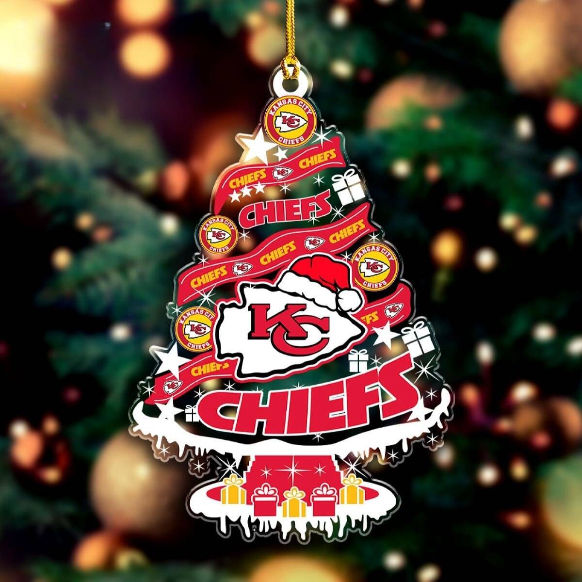 🏈NFL Christmas Tree Ornament