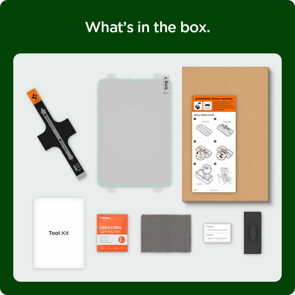 iPad Mini Series - GLAS.tR EZ FIT Refill