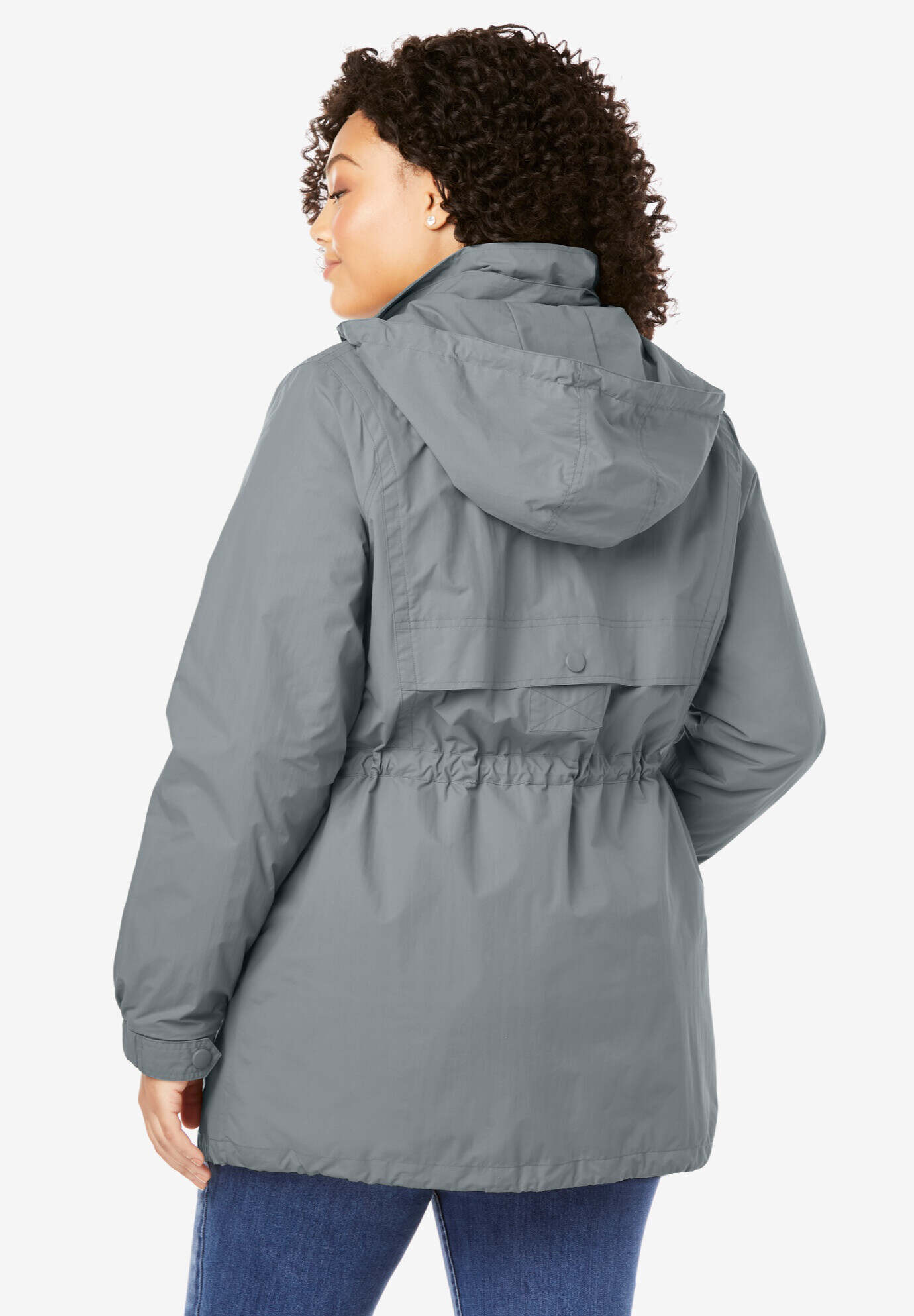 Fleece-Lined Taslon® Anorak