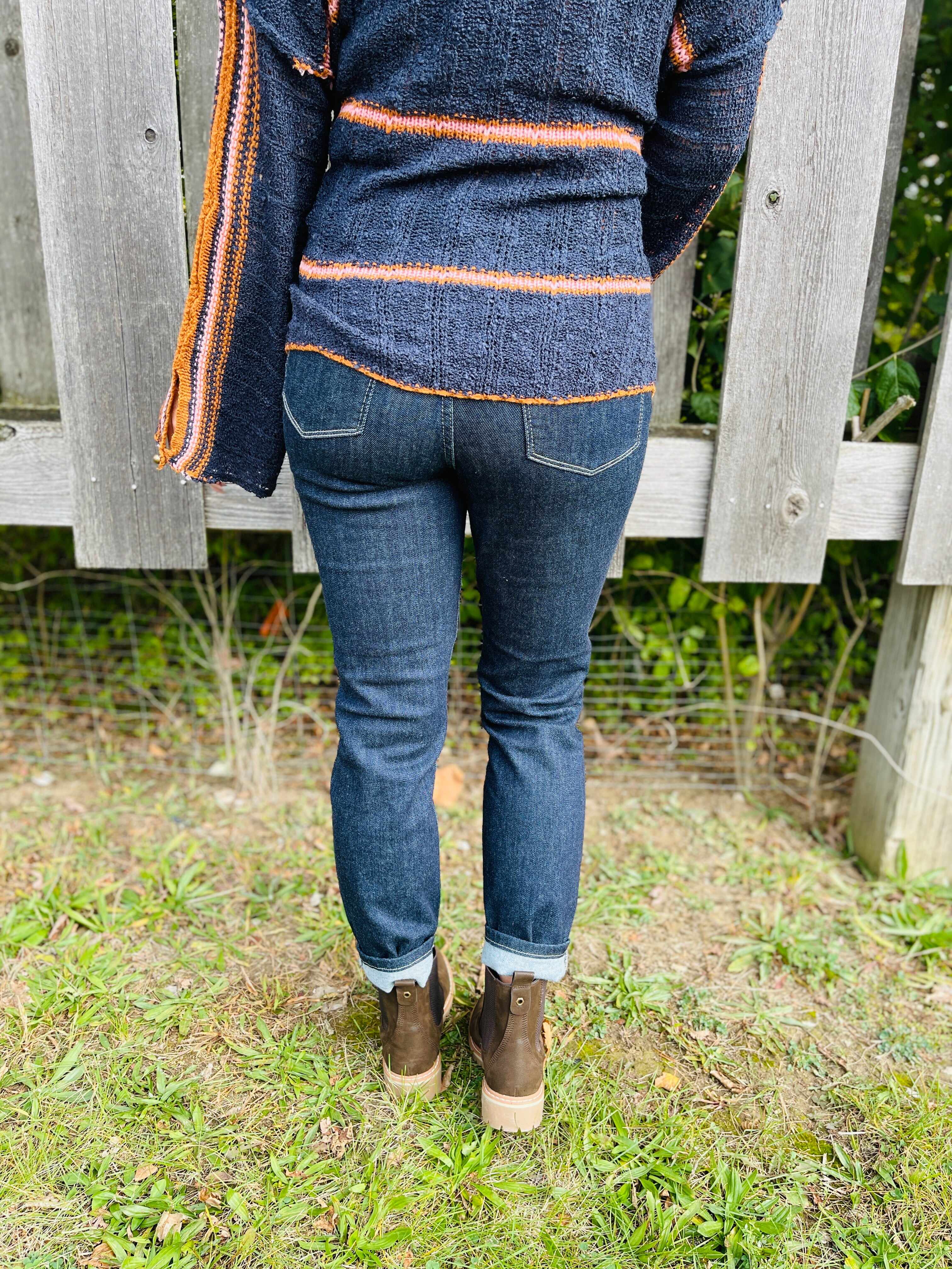 Plus/Reg Mommin’ Ain’t Easy Mom Jean