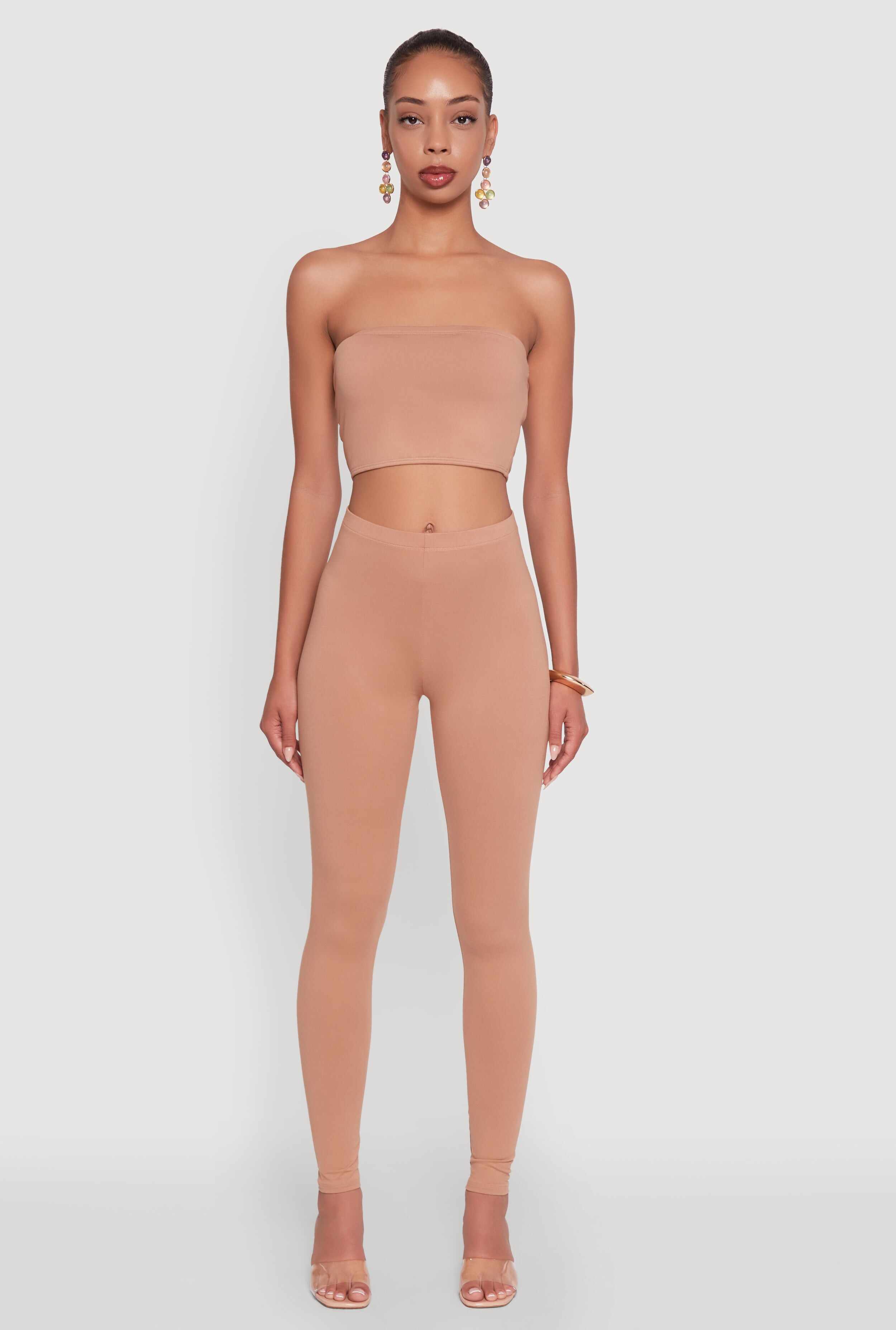 Basic Solid Leggings