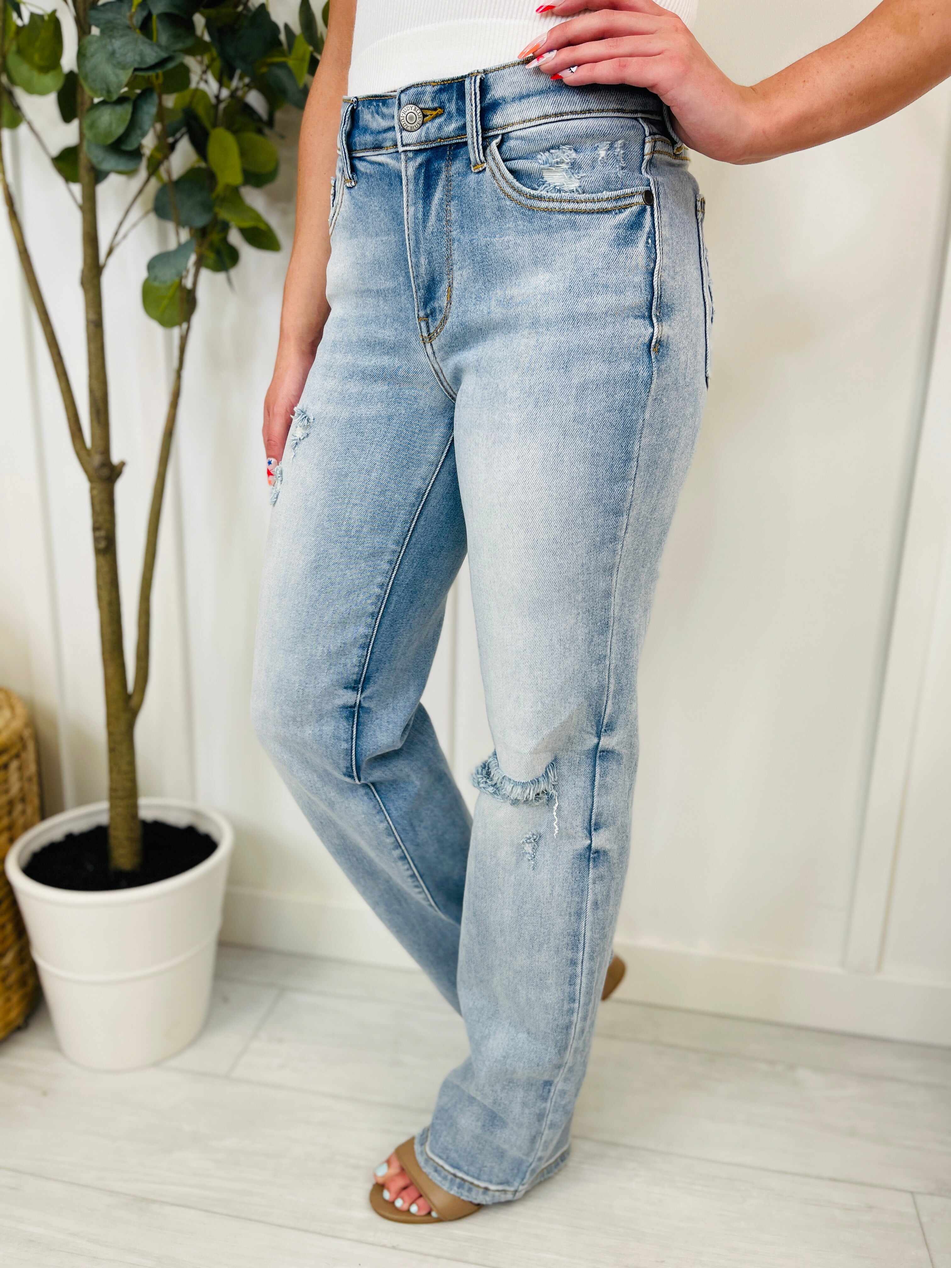 REG/CURVY Not Your Dad's Straight Dad Jeans