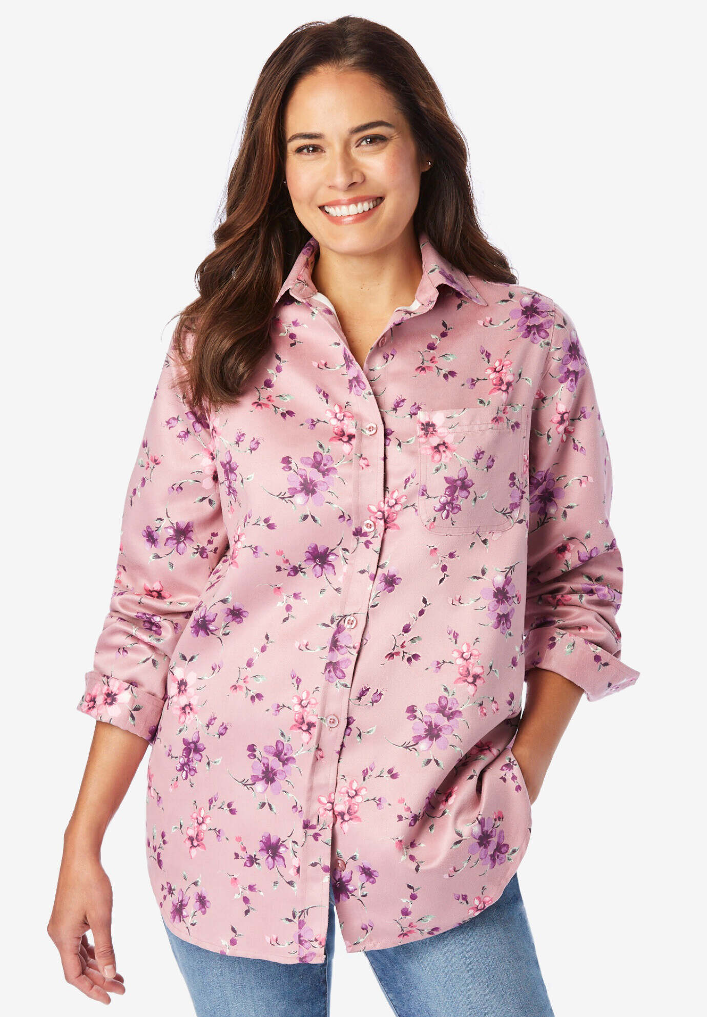 Soft Sueded Moleskin Shirt