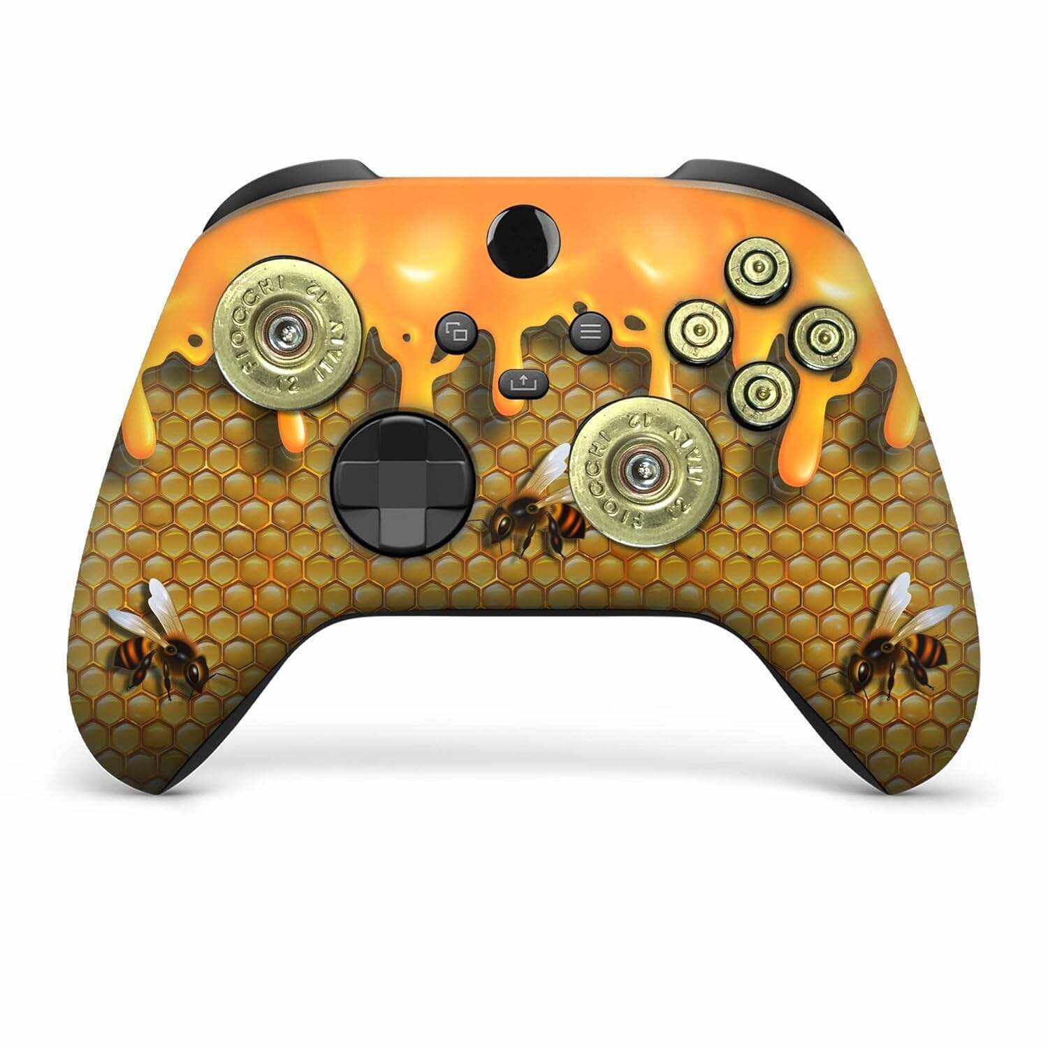 DreamController Original X-box Wireless Controller Special Edition Customized Compatible with X-box One S/X-box Series X/S & Windows 10 Made with Advanced HydroDip Print Technology(Not Just a Skin)